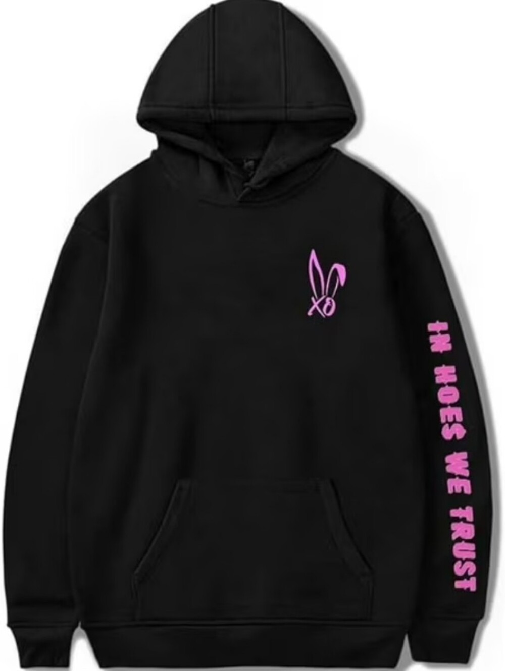 Bunnie XO TikTok Merch In Hoes We Trust Hoodie